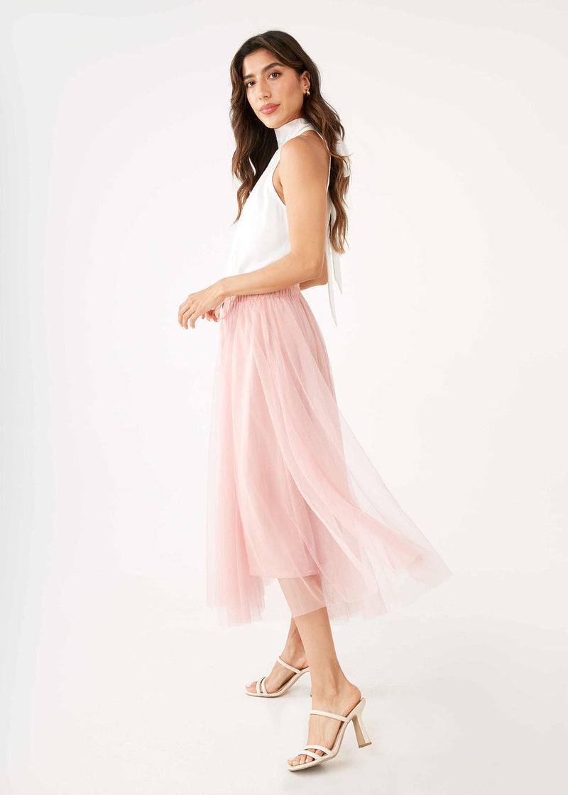 Sue Skirt Blush