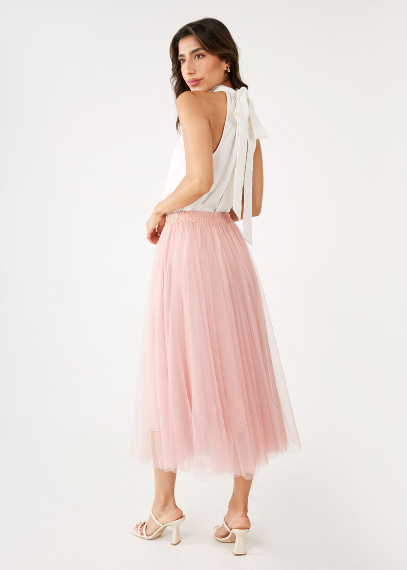 Sue Skirt Blush