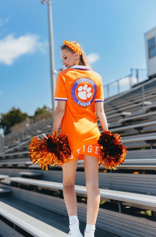 Clemson BC Club Dress