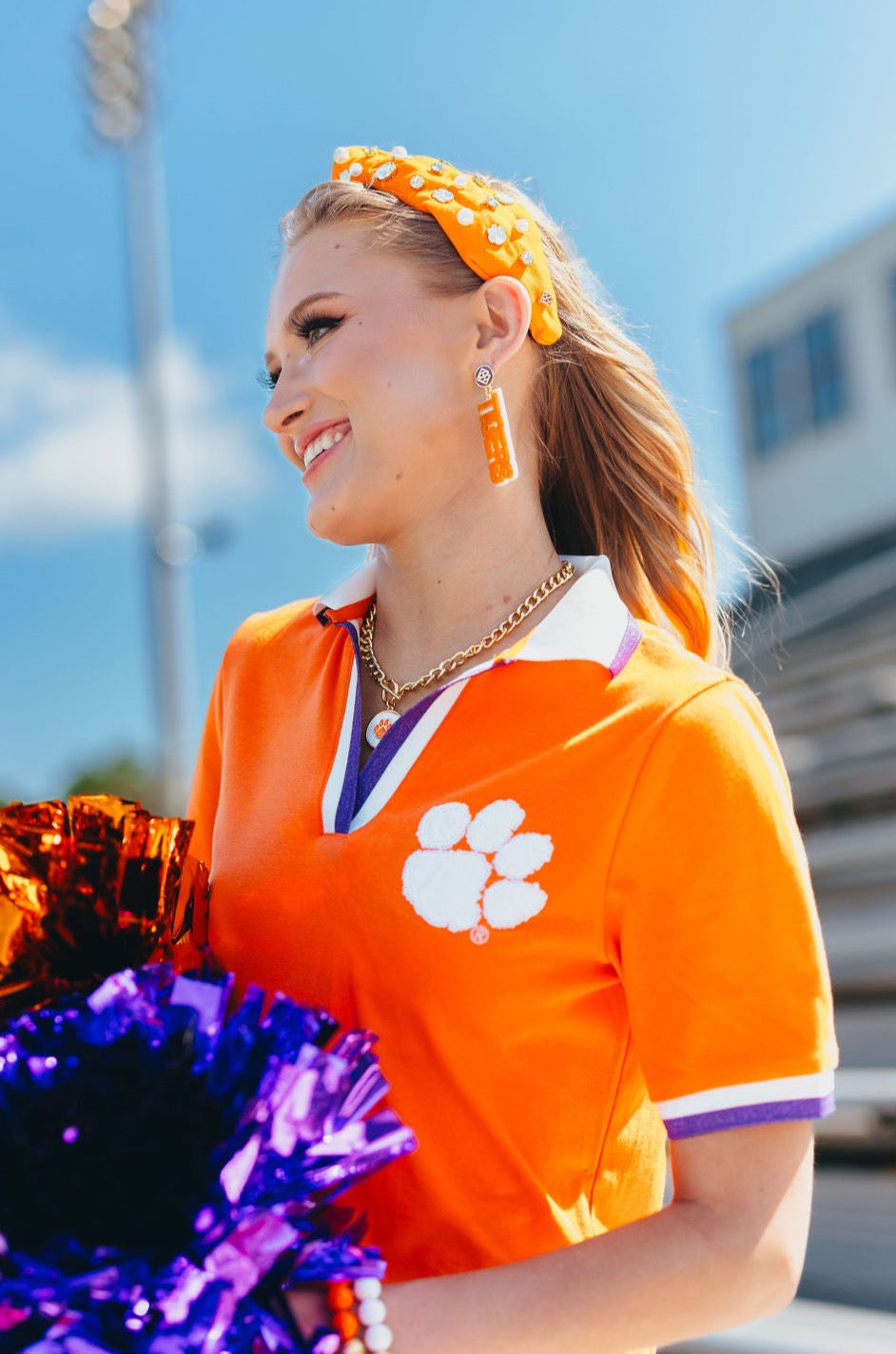 Clemson BC Club Dress