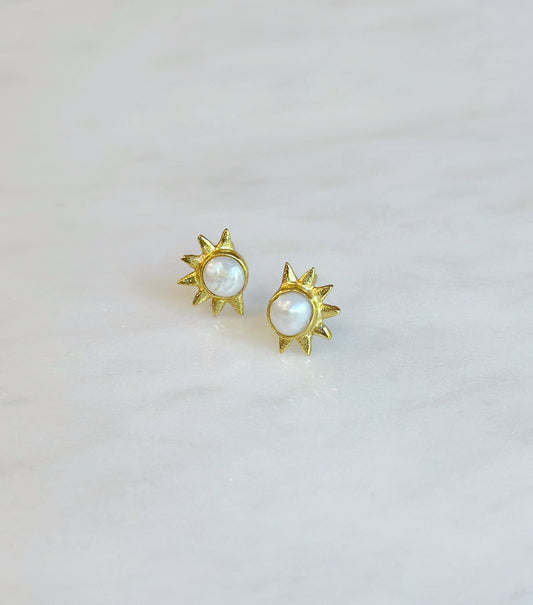 The Micro Stella Earrings