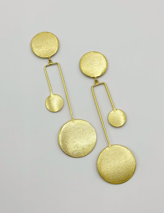 Planet Disko Earrings