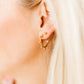 LAUREN EARRINGS SMALL