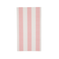 Petal Pink Cabana Stripe Guest Towels