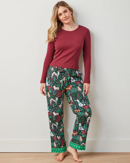 Happy Howlidays Pajama Pants