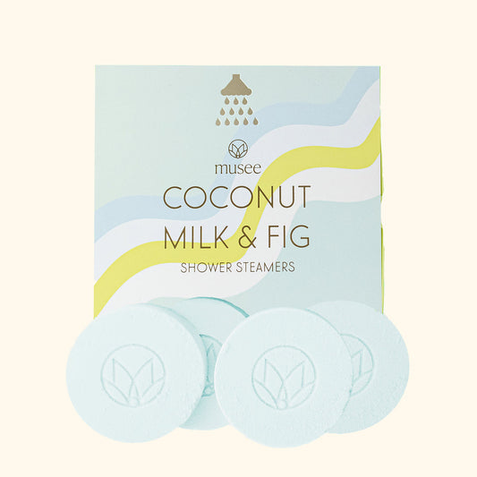 Coconut Milk and Fig Shower Steamers