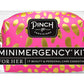 Spotted Minimergency Kit Pink