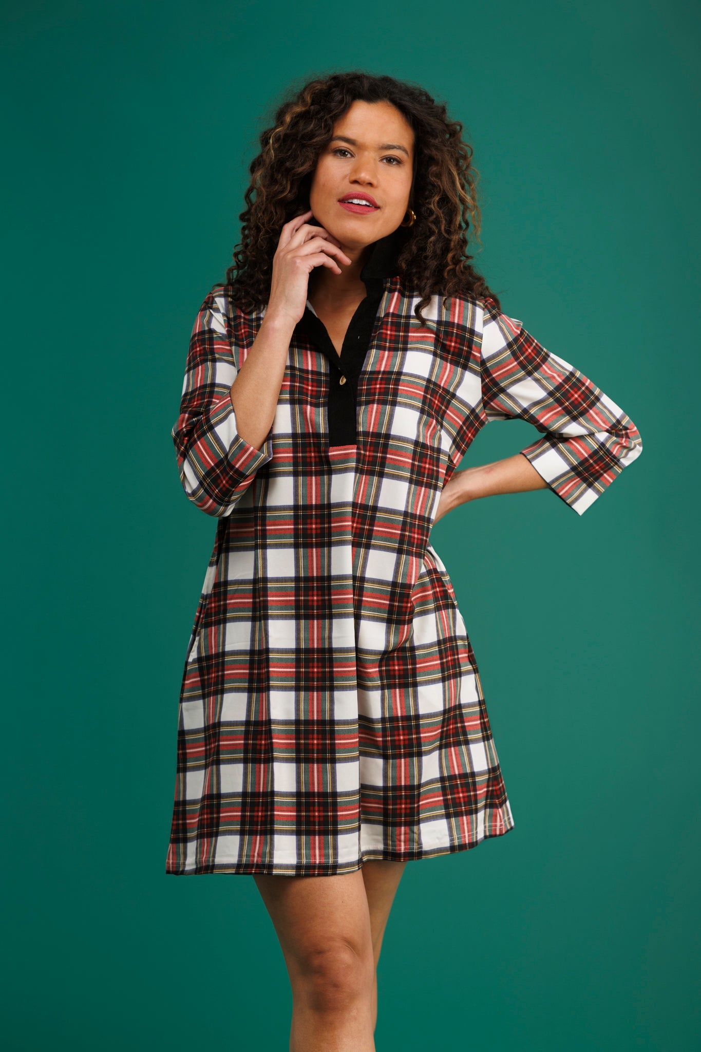 Sophia Winter Tartan