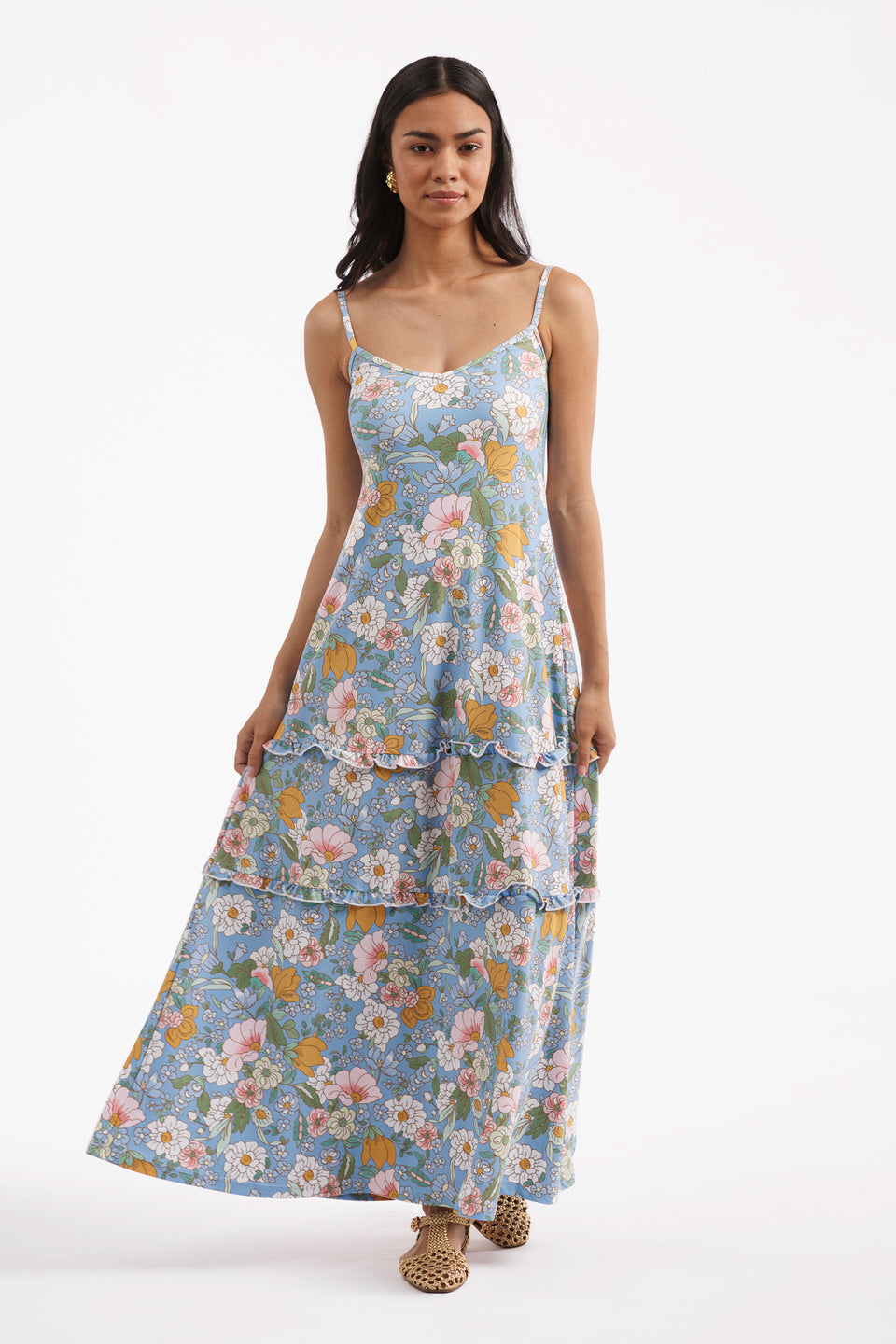 Abigail Dress - Marigold Pot