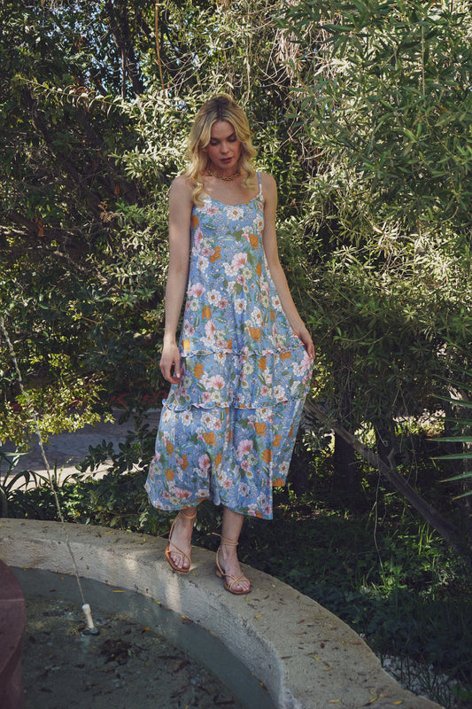 Abigail Dress - Marigold Pot