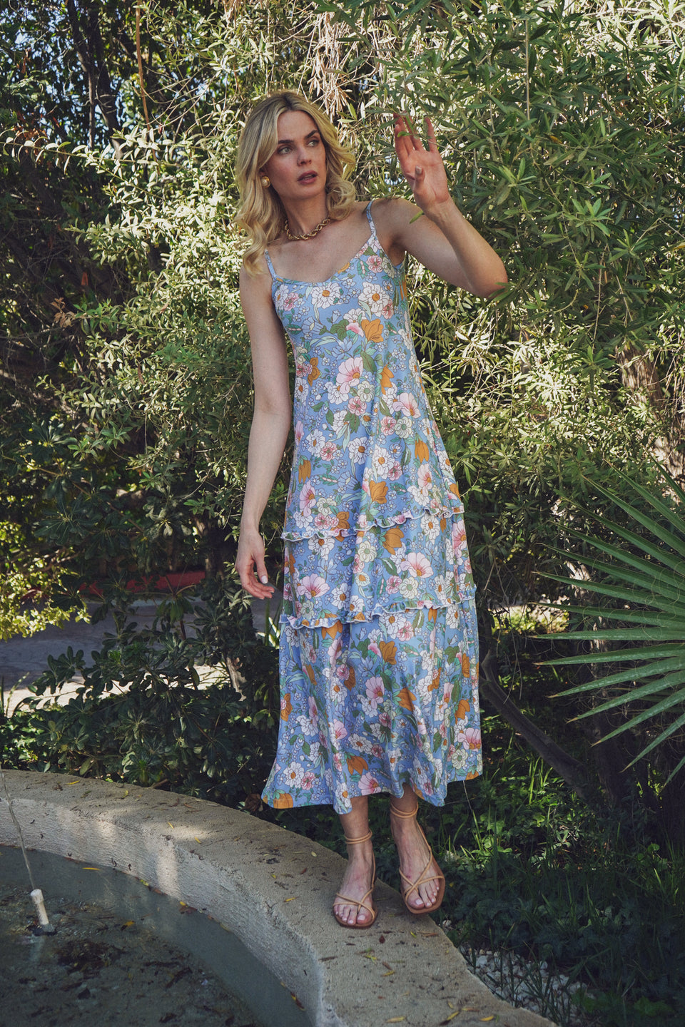 Abigail Dress - Marigold Pot