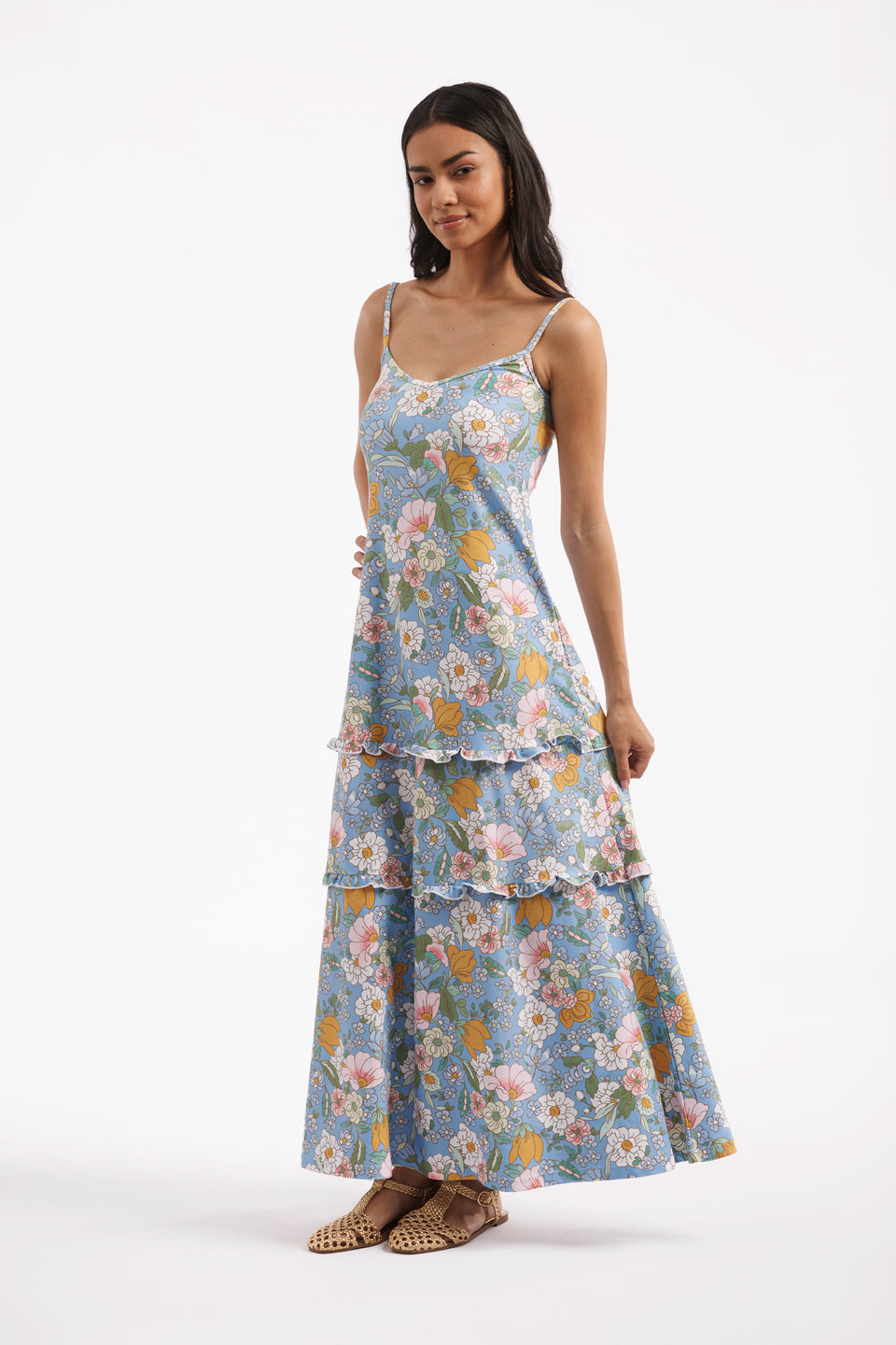 Abigail Dress - Marigold Pot