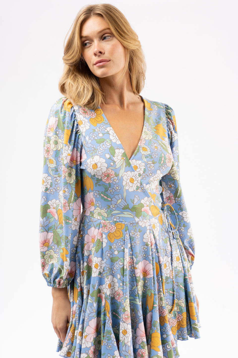 Sterling Stretch Dress - Marigold Pot