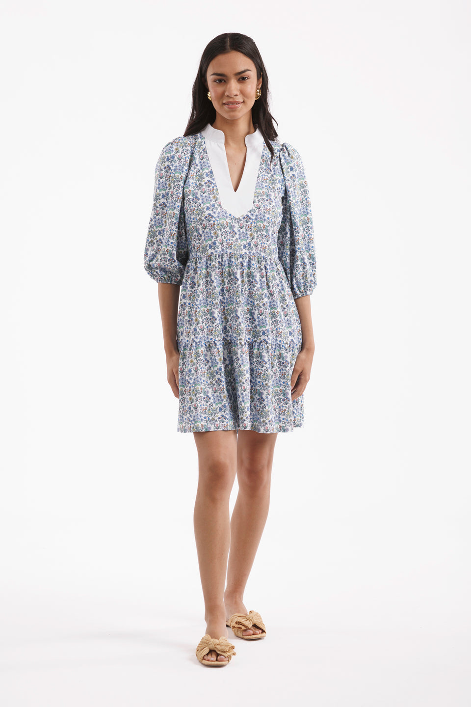 Tory Dress - Spring Sprig