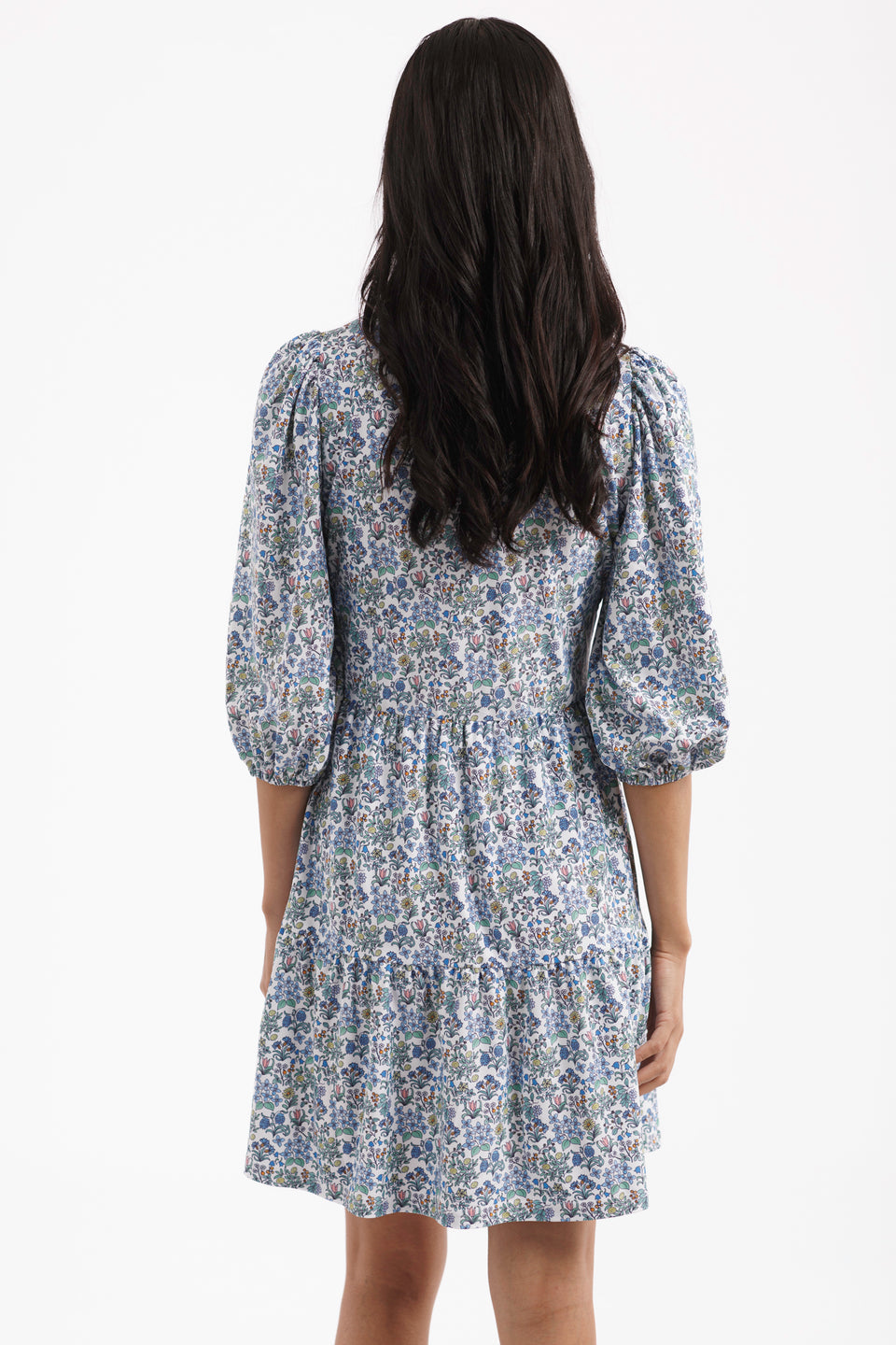 Tory Dress - Spring Sprig